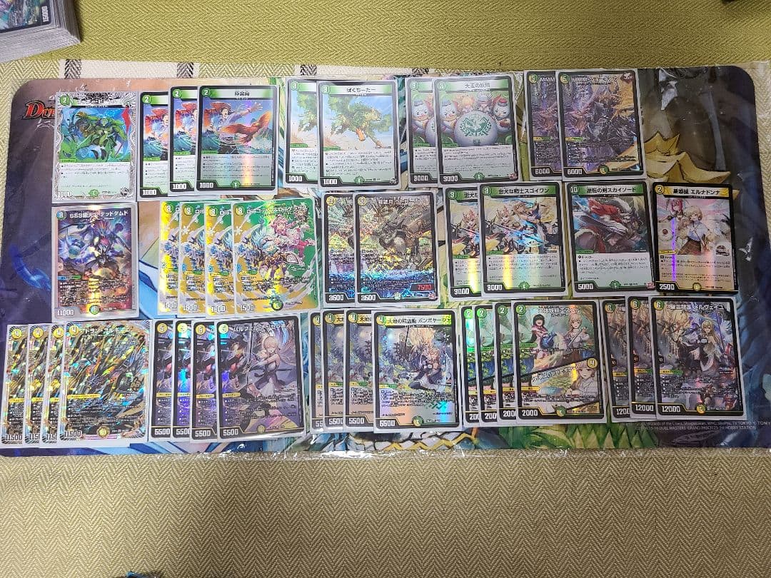 白緑フレン 白緑メルヴェイユ デュエマ