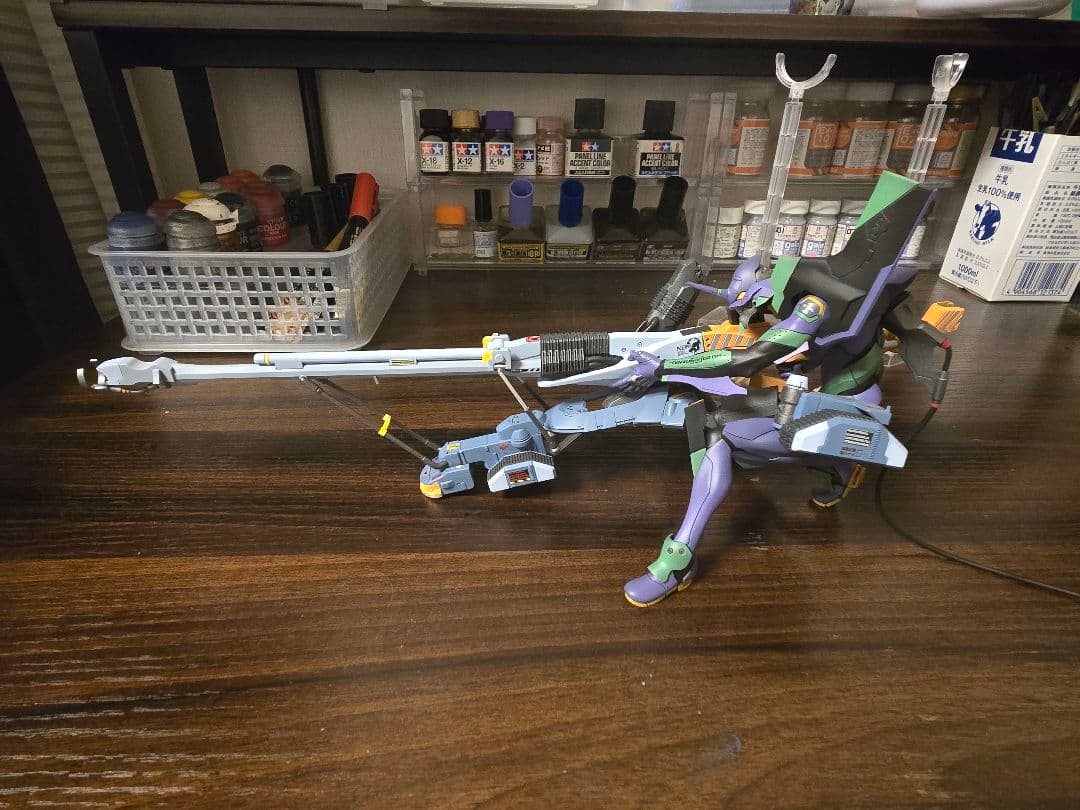 ガレージキット　エヴァンゲリオン初号機 原初のガレージキットが、プラスチックモデルとして30年越しに再生する