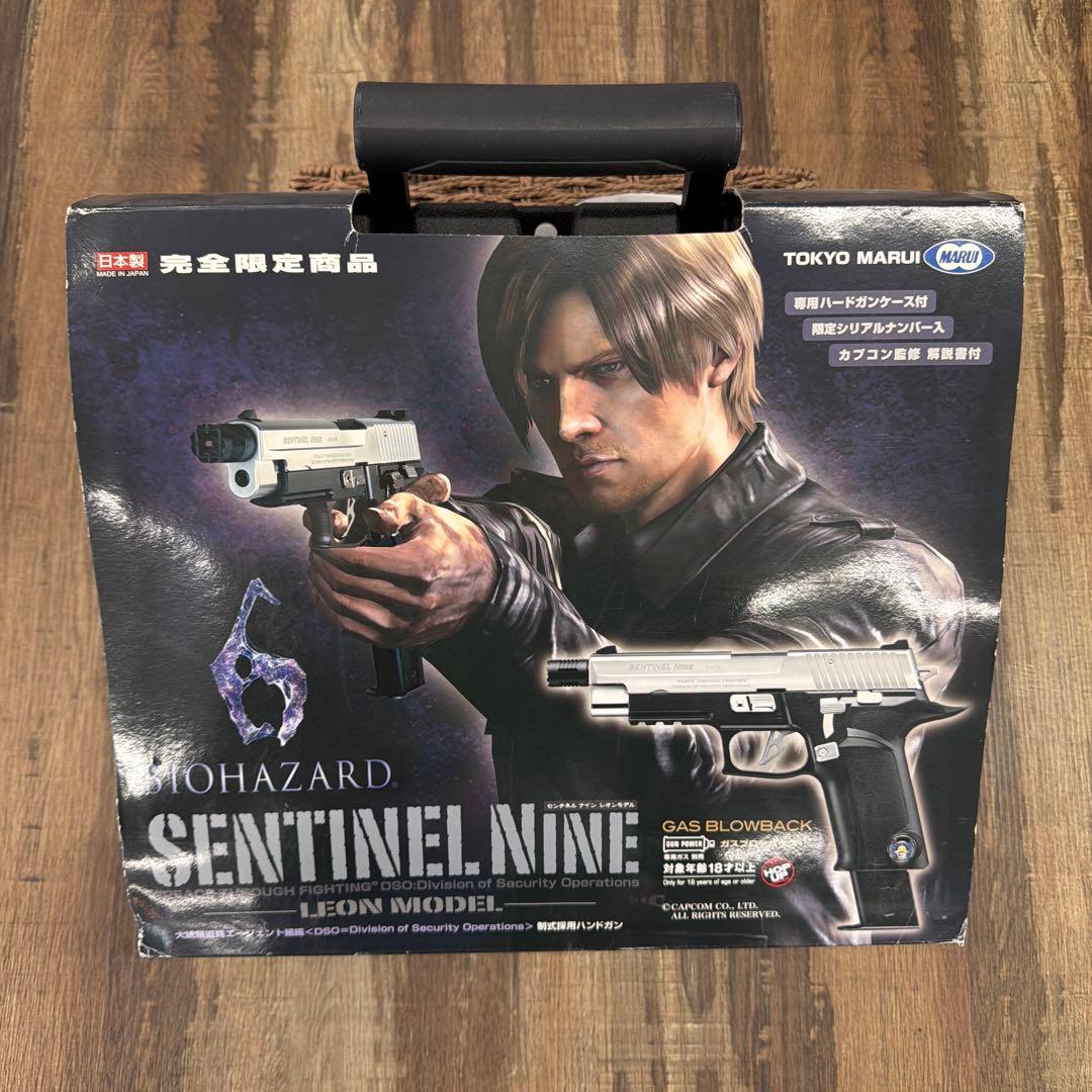 Tokyo Marui バイオハザード センチネルナイン レオンモデル