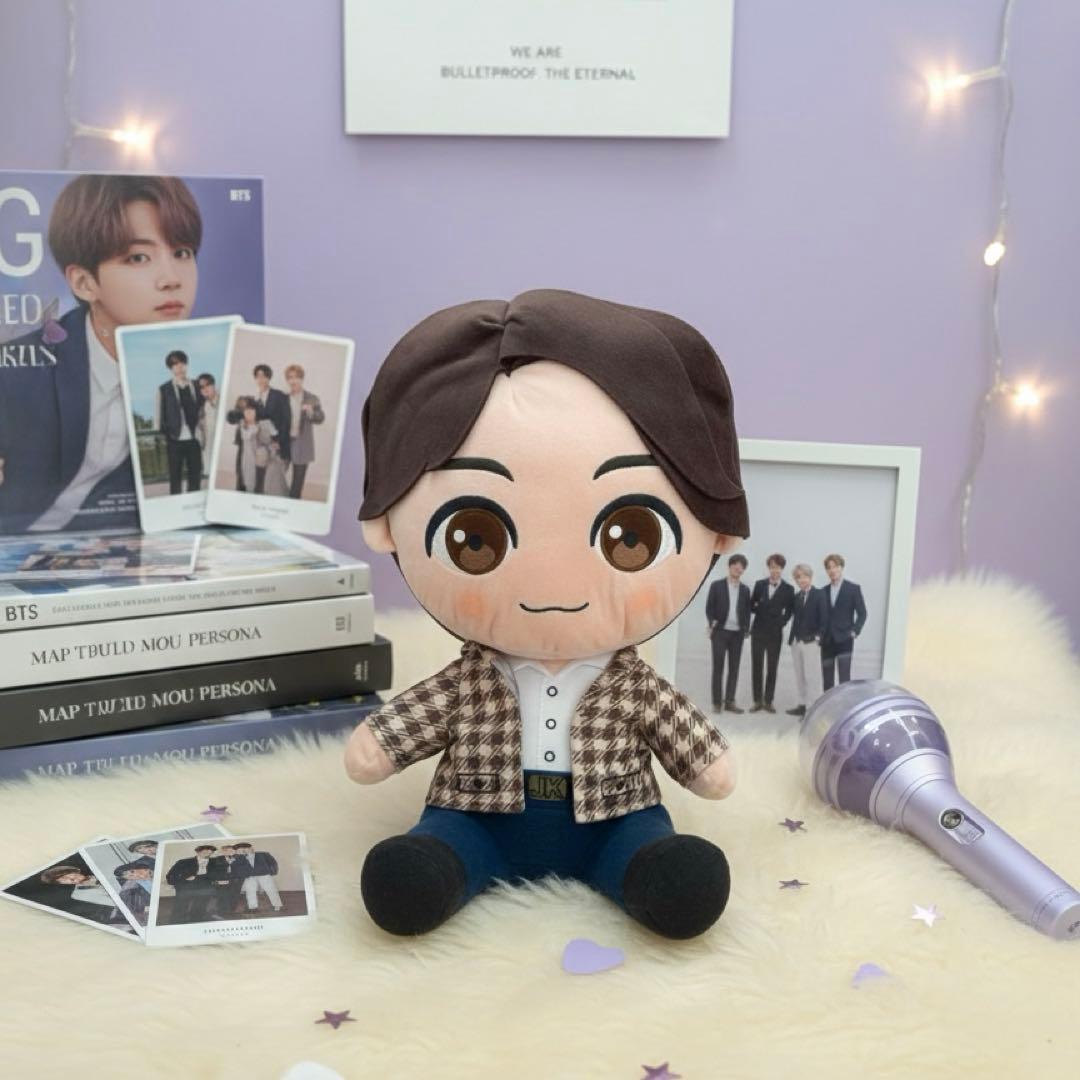 【公式・新品】BTS ジョングク JK Dynamiteぬいぐるみ　未使用 残り4点【JUNGKOOK ジョングク】BTS グク ぬいぐるみ 本体 20cm ドール