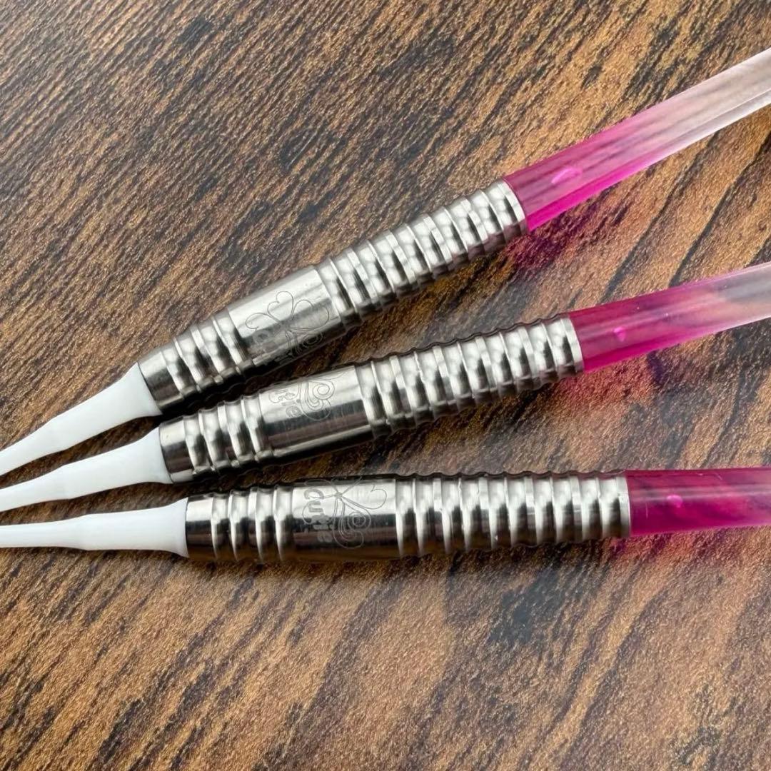 TARGET】ダーツセット ＊ エルスタイル ダーツケース ピンク 限定