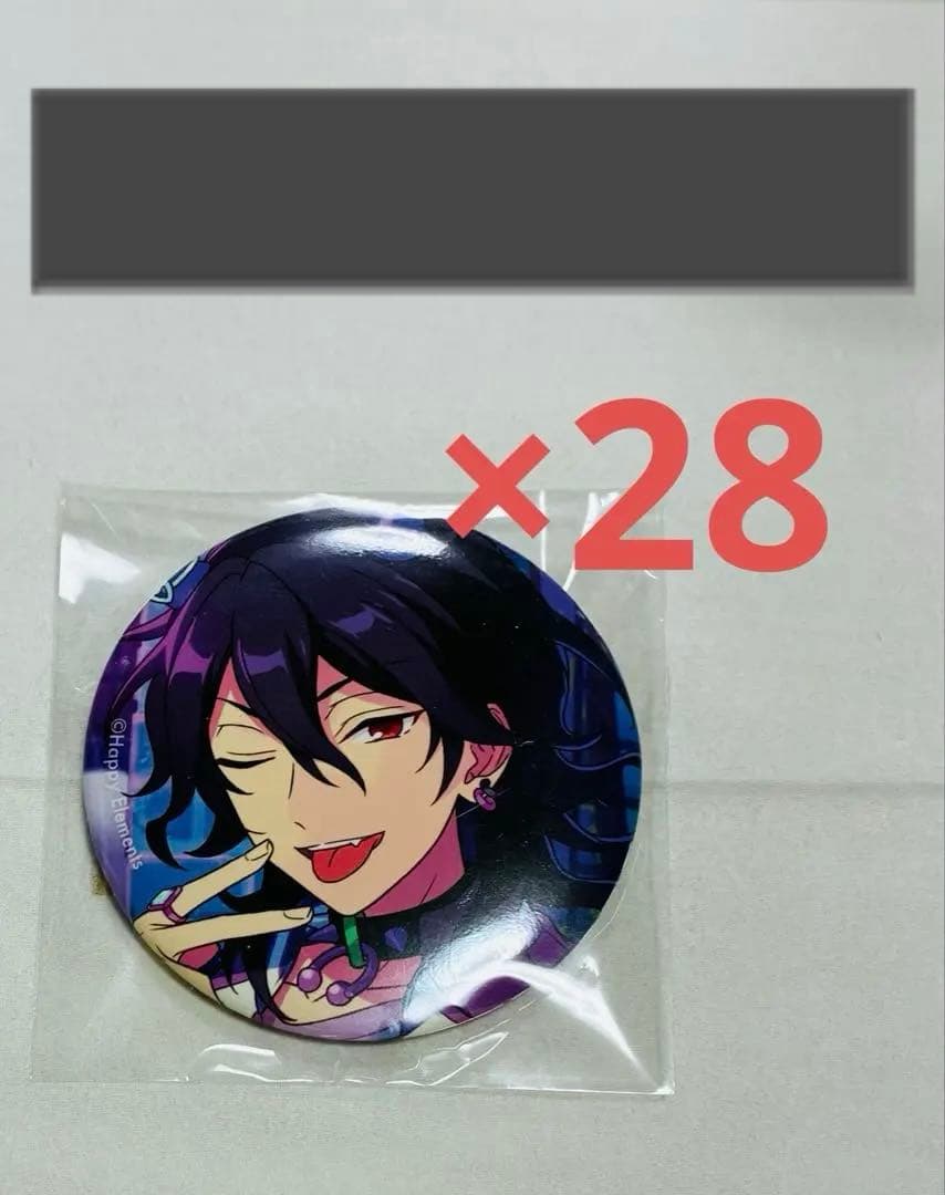 朔間零　缶バッジ　コレ缶　零　あんスタ　dec idol カード スタフォニ グッズ-バッチ】あんさんぶるスターズ！！ コレクション缶バッジ［2024