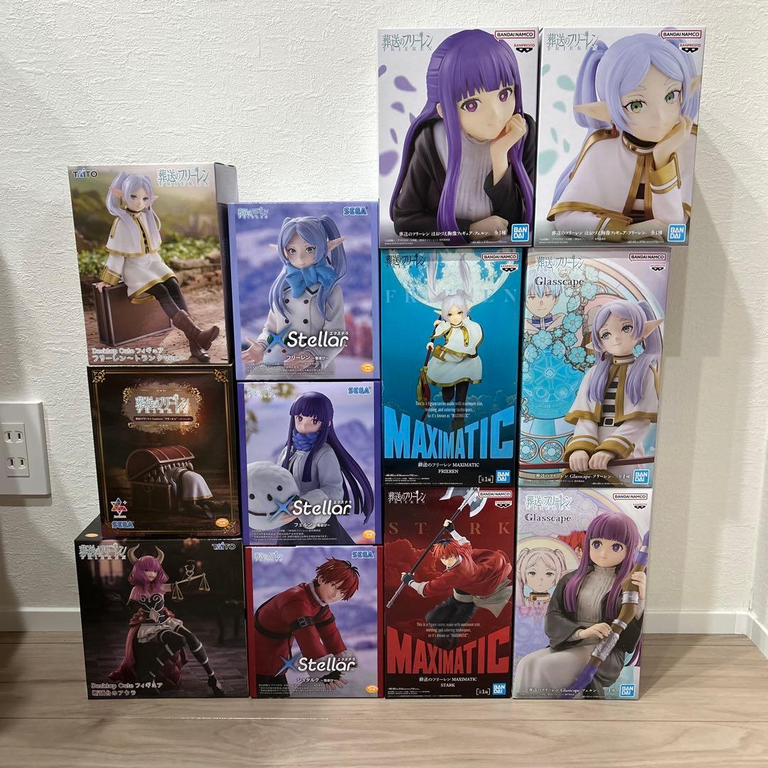 葬送のフリーレン　まとめ　フリーレン　インミミック　フェルン　シュタルク　アウラ