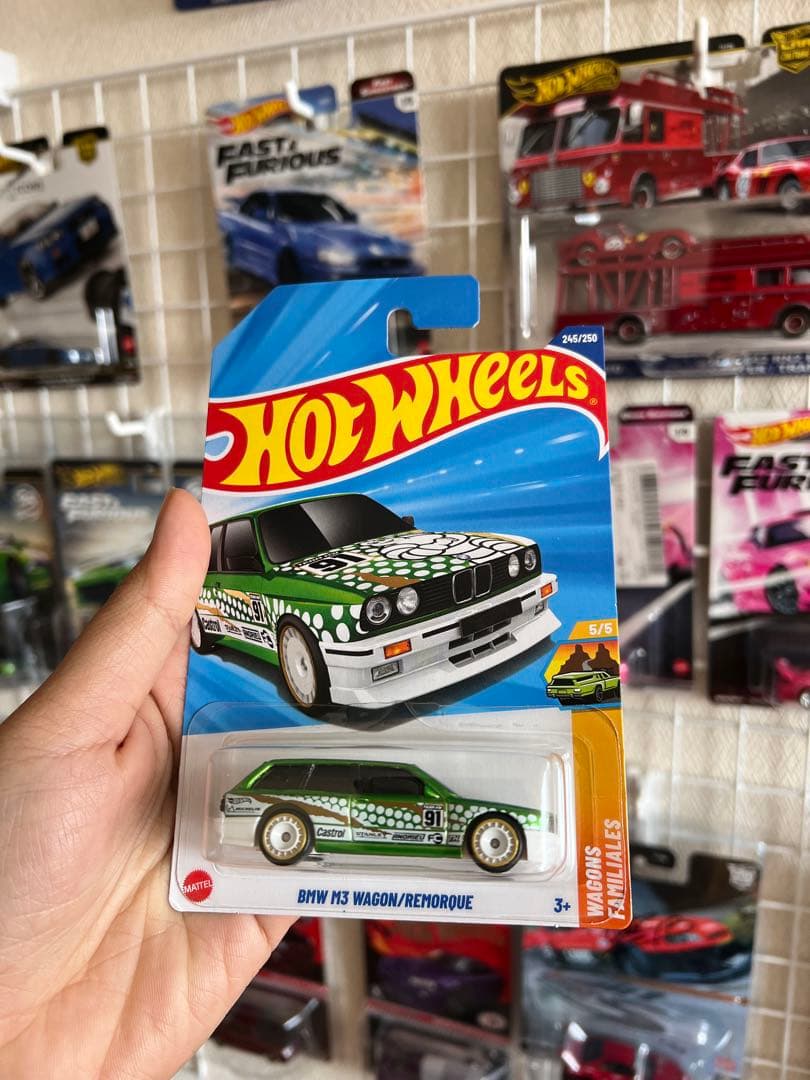 ホットウィール M3 WAGON　- 2025 スーパートレジャーハント