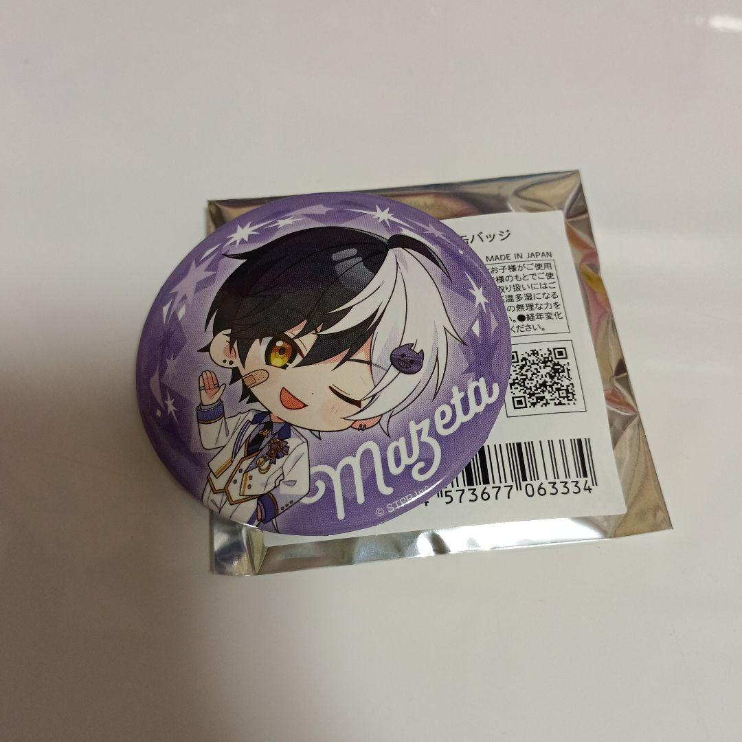 AMPTAK×COLORS まぜ太 3周年 缶バッジ - メルカリ