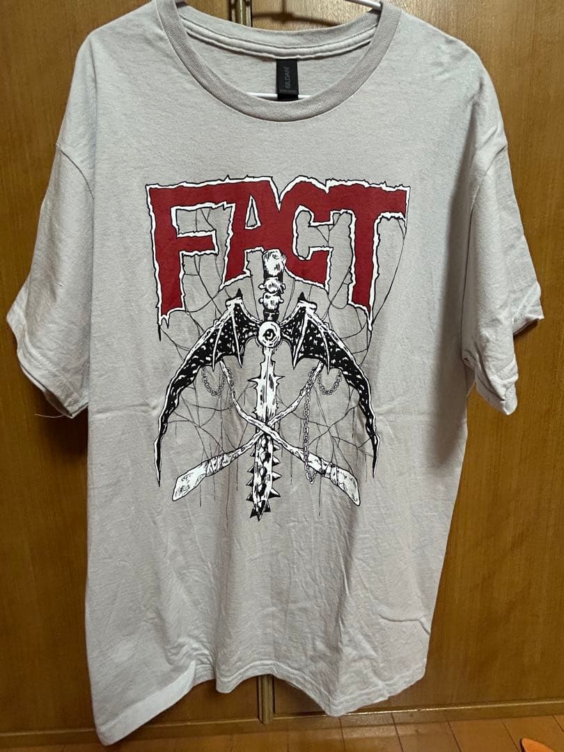 FACT IS LIFE TOUR SCYTHE Tee Lサイズ FACT IS LIFE TOUR 2025 Tシャツ - メルカリ