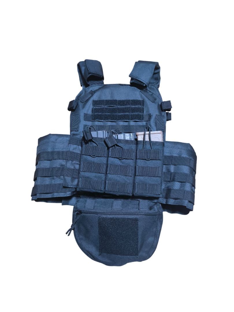 大幅値下げ可能 プレートキャリア ユーティリティポーチ付き