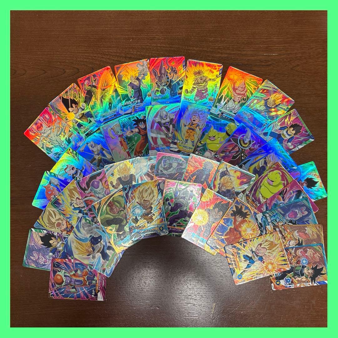 ドラゴンボールスーパーダイバーズ SR、PURまとめ売り 被り無し - メルカリ