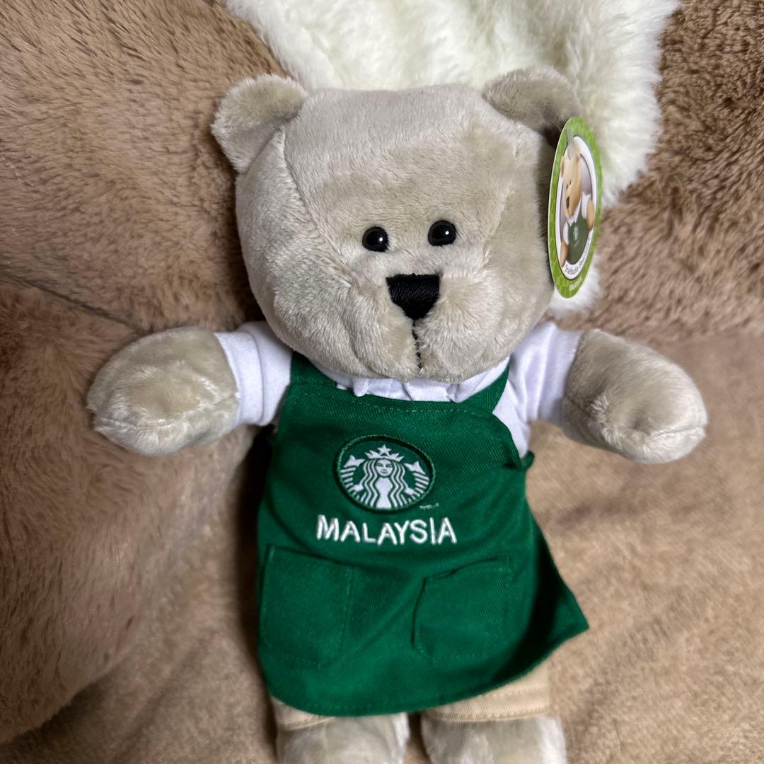Starbucks Bearista ぬいぐるみ マレーシア - メルカリ