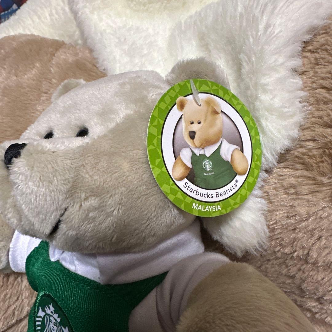 Starbucks Bearista ぬいぐるみ マレーシア - メルカリ