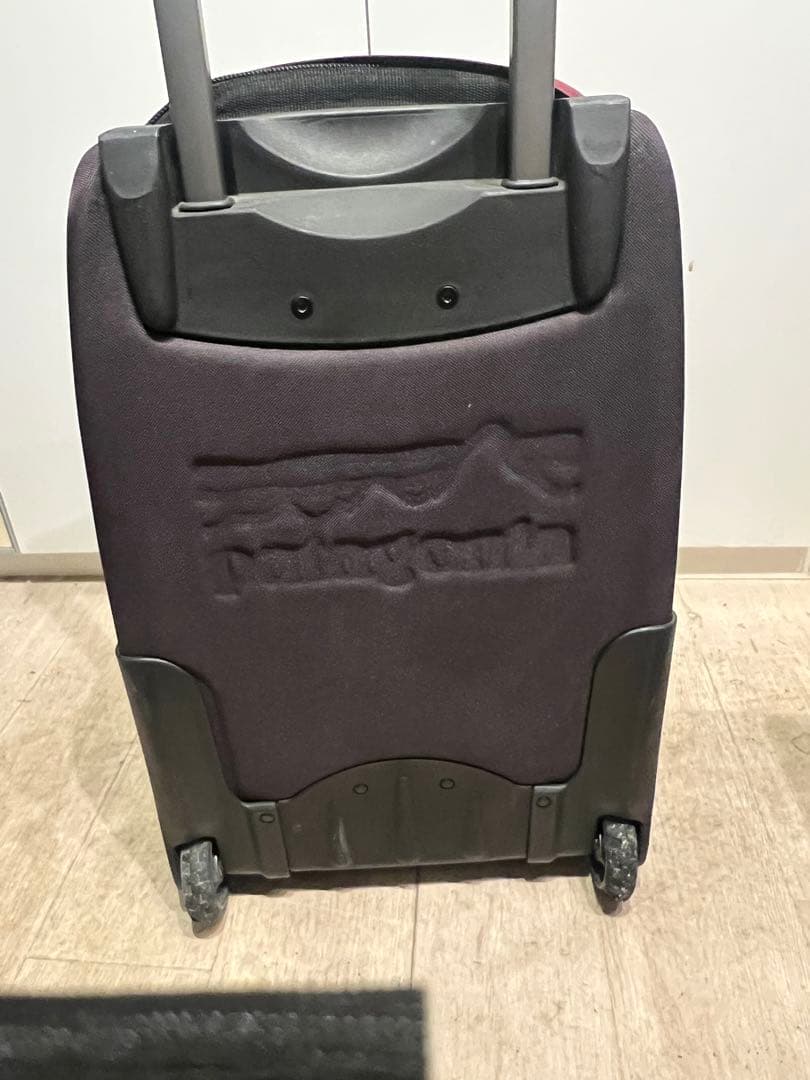 Patagonia バーガンディ キャリーカート used