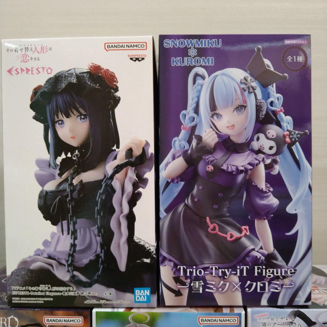 美少女系 プライズフィギュア まとめ売り 12個セット 新作あり 雪ミク