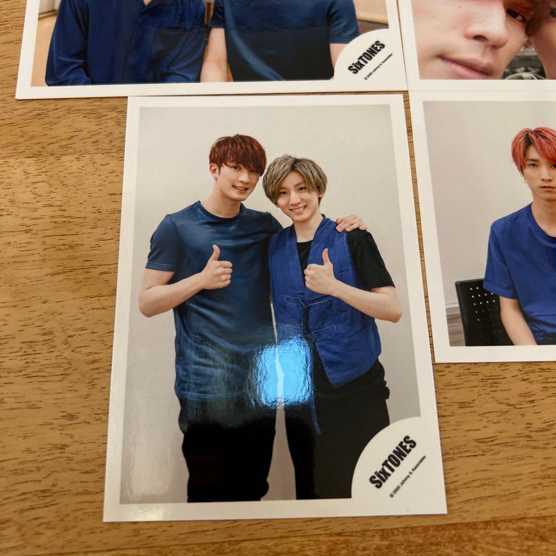 SixTONES 混合6枚セット - メルカリ