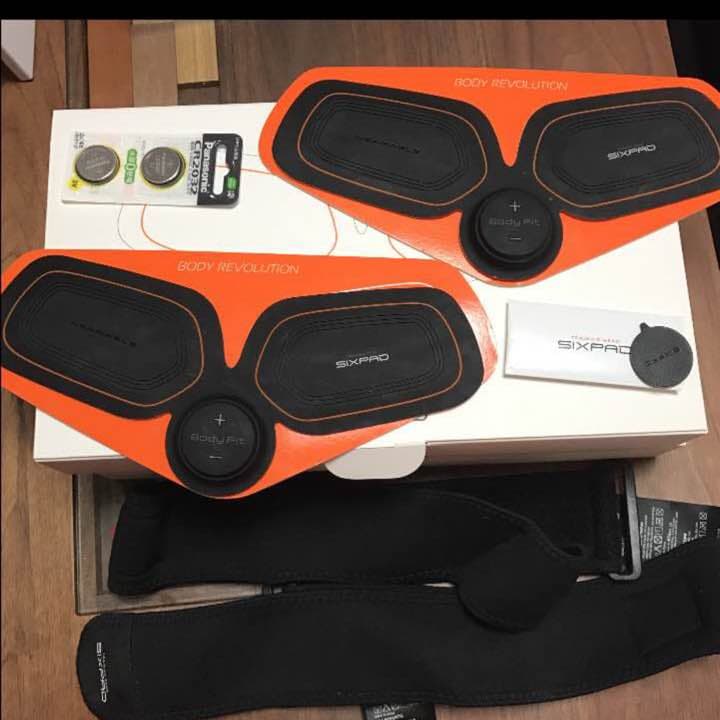 シックスパッド ツインボディセット【ジェルシート4セット付き】