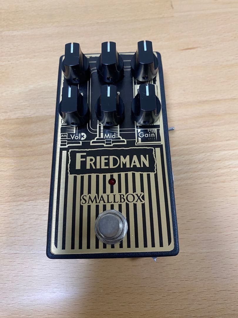 な*け様 FRIEDMAN SMALLBOX ギターエフェクター