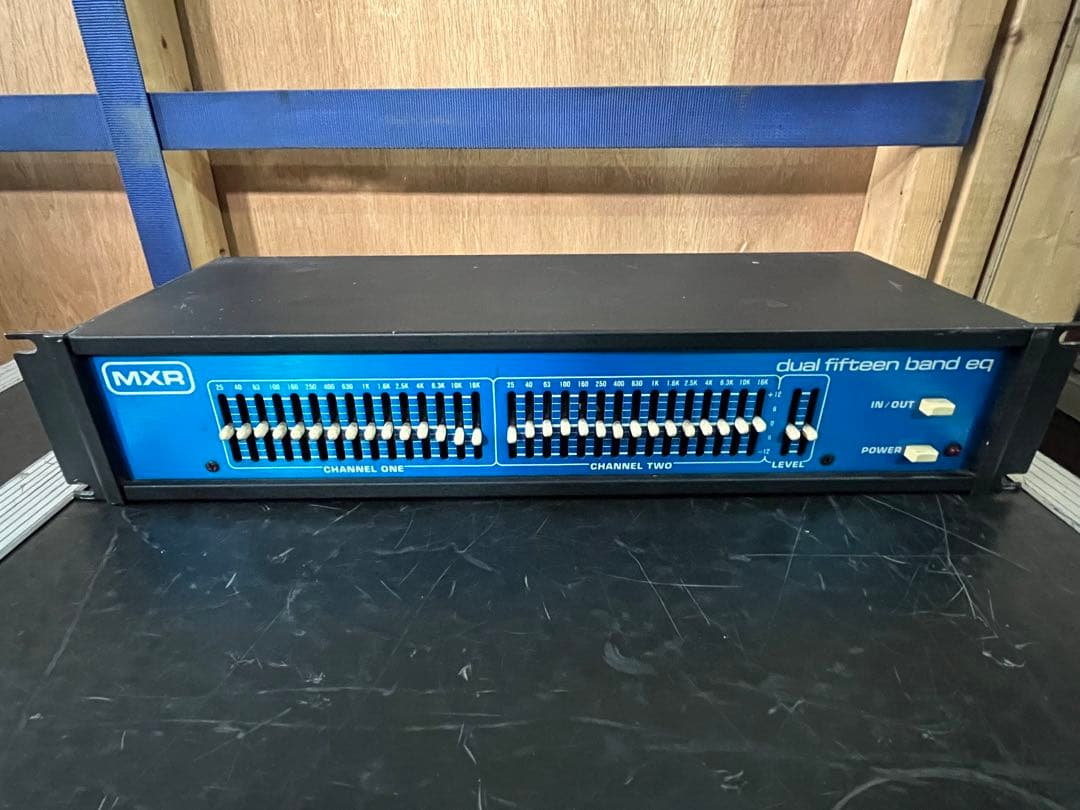 ギター MXR dual fifteen band eq