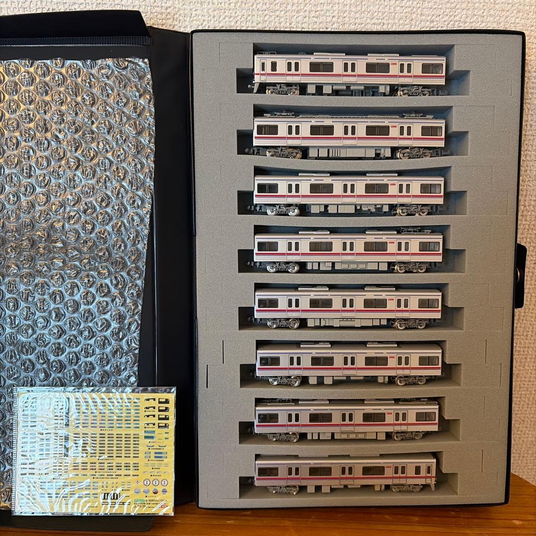 GREENMAX 京成３７００形　8両編成8両編成