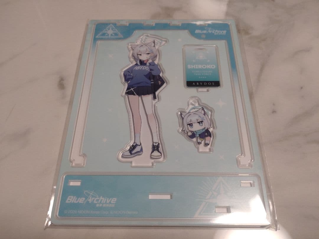 韓国限定】ブルーアーカイブ DONMINI【シロコ】アクリルジオラマ
