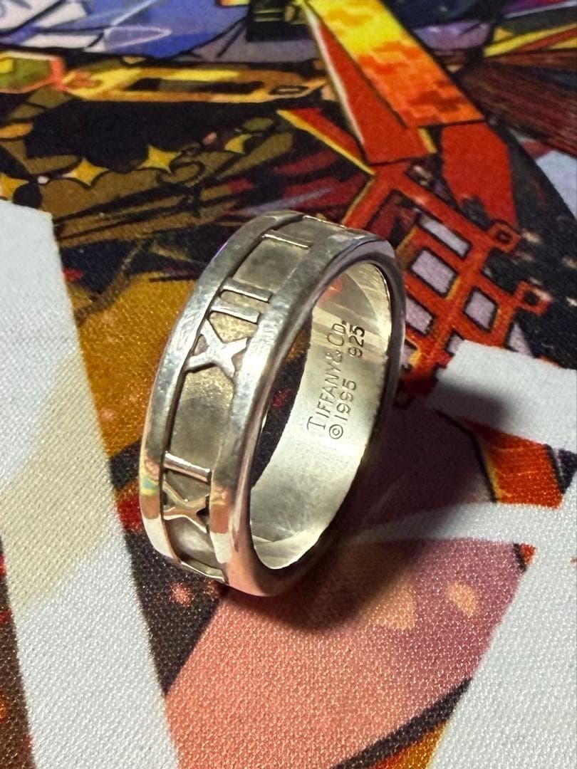 ティファニー　アトラス　指輪　リング　16号　925