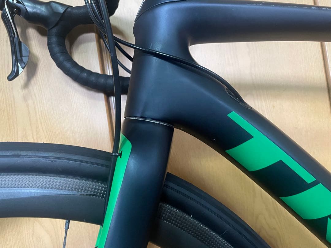 TREK DOMANE SL5 DISC VISION METRON40 - メルカリ