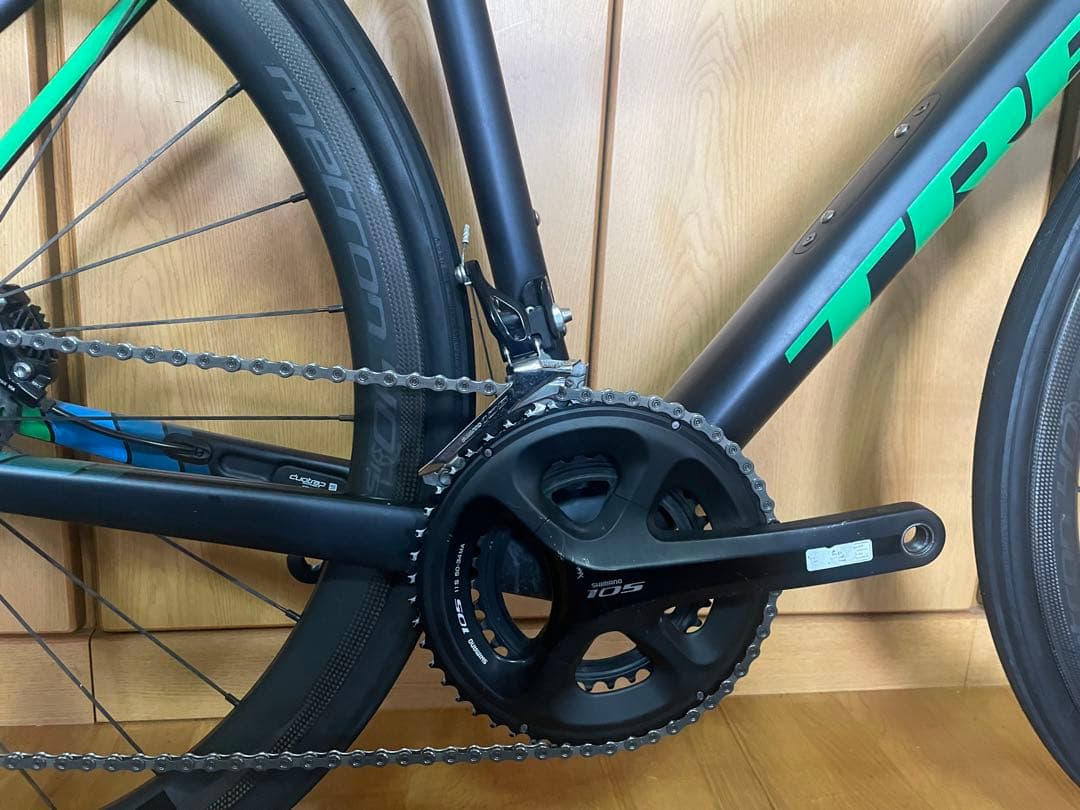 TREK DOMANE SL5 DISC VISION METRON40 - メルカリ