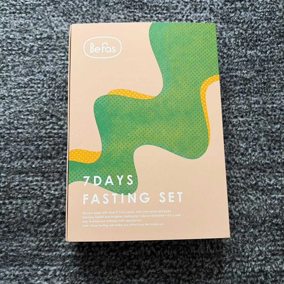 BeFas 7Days Fasting Set - メルカリ