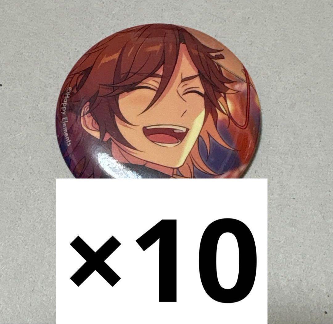 あんスタ 三毛縞斑 フィーチャー 缶バッジ casual