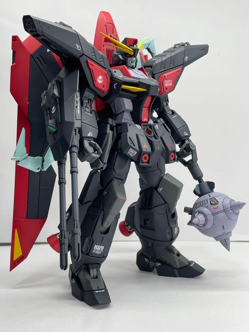 MG ガンダムバルバトス HG(GQ)シャアザクセット未開封
