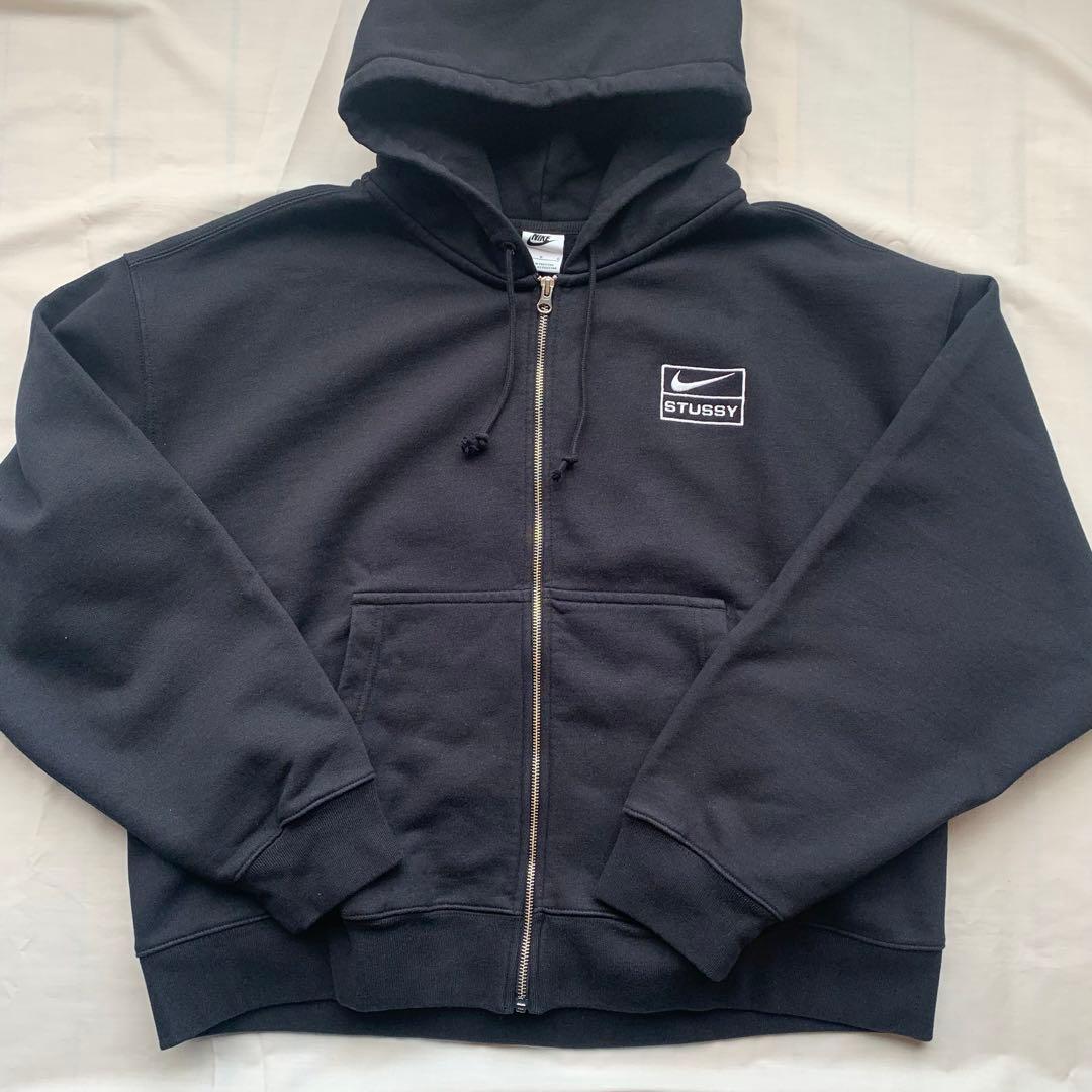 新品 Nike x Stussy ジップアップ パーカー XLサイズ - メルカリ