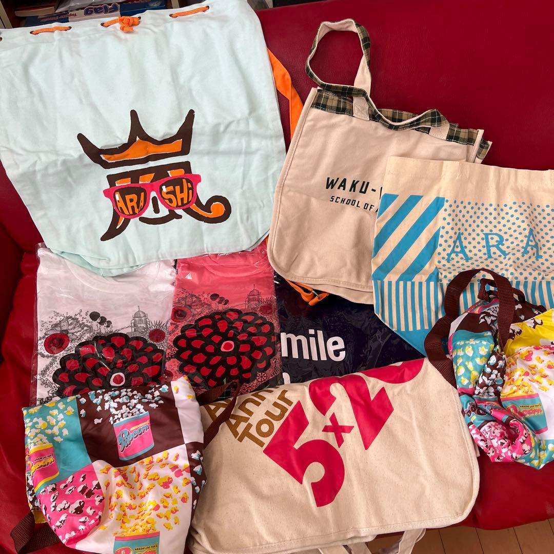嵐ツアーバッグ Tシャツセット - メルカリ