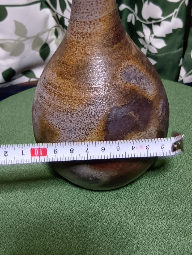 備前焼 老舗窯元(桃蹊堂) 代 17代陶芸家 木村 桃山 作 花瓶 - メルカリ