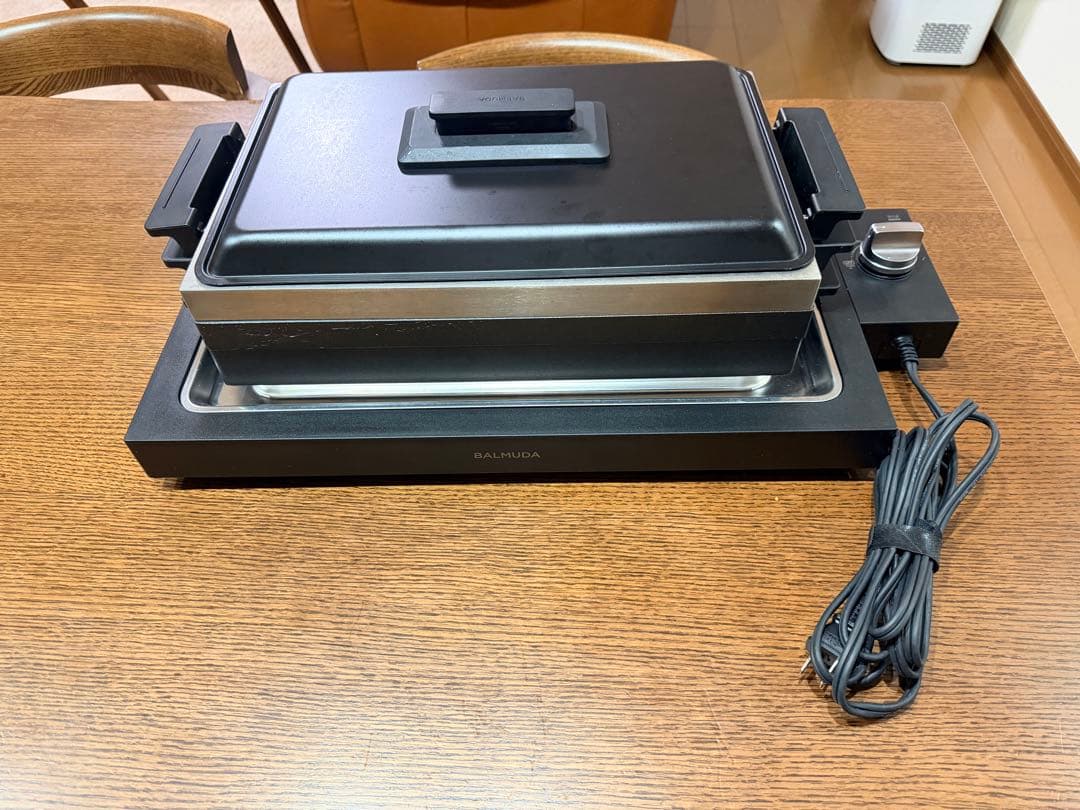 BALMUDA The Plate Pro グリドル&カバーセット　送料込み