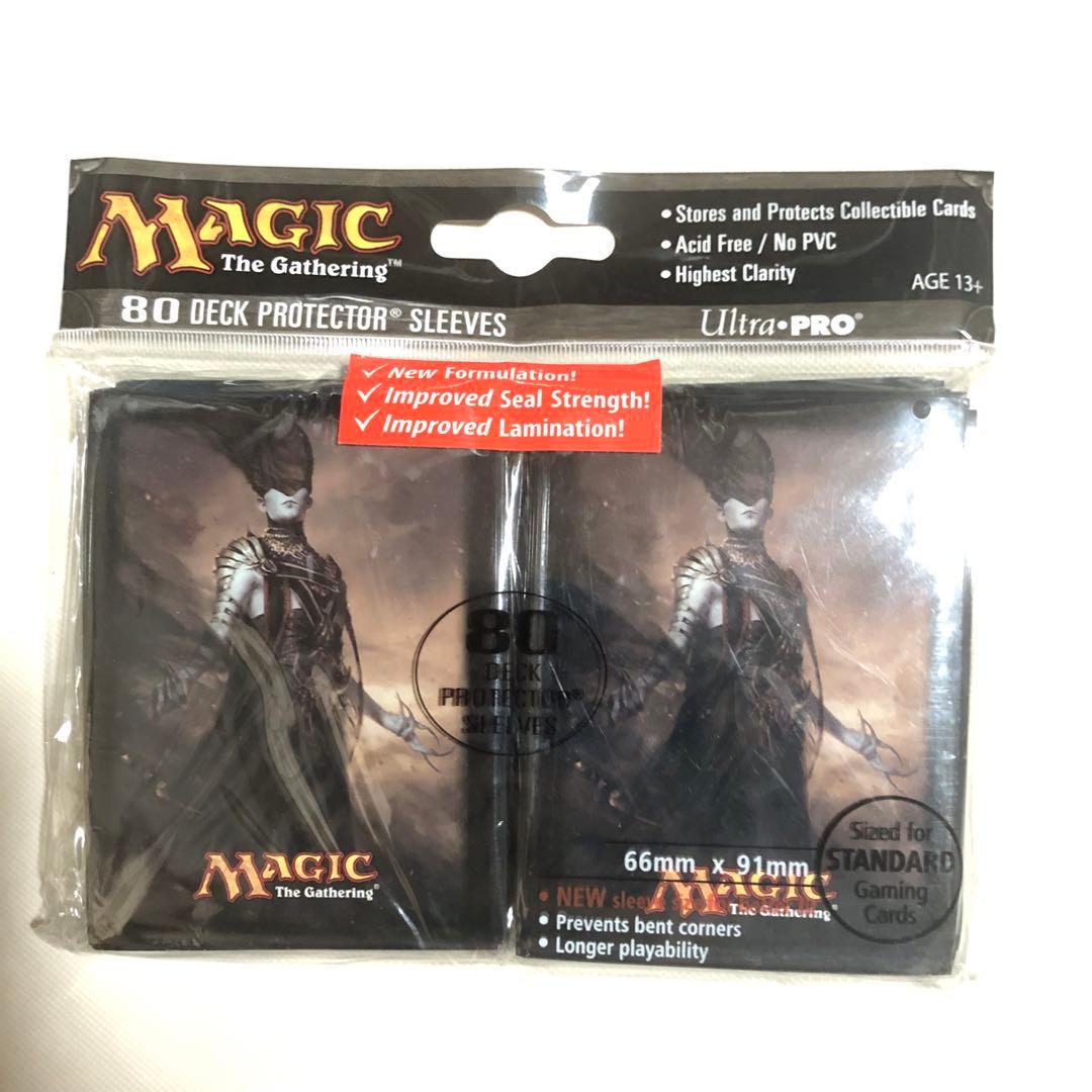 悪夢の織り手、アショク mtg スリーブ テーロス