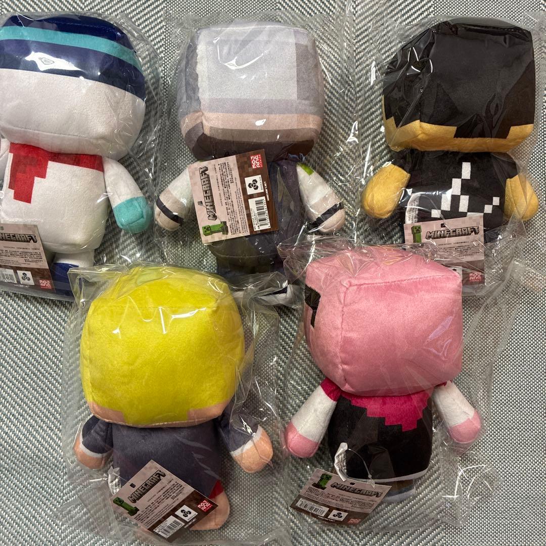 ドズル社×マインクラフトぬいぐるみ - メルカリ
