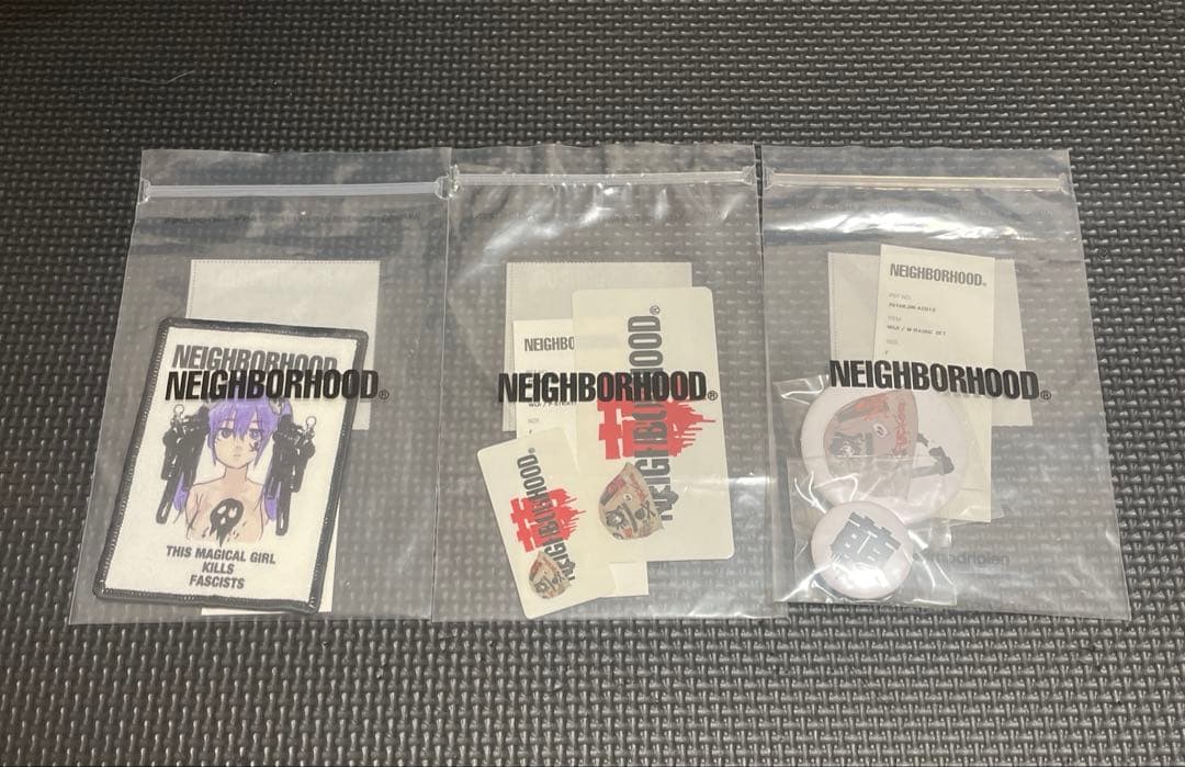 neighborhood jun inagawa 小物セット