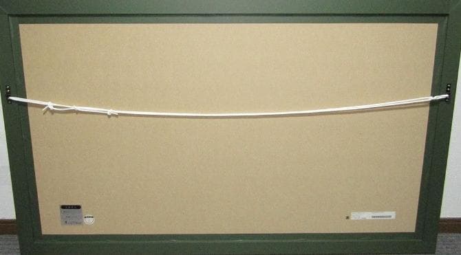 いのまたむつみ みなみかぜ アールビバン 特大 版画 直筆サイン 菅生