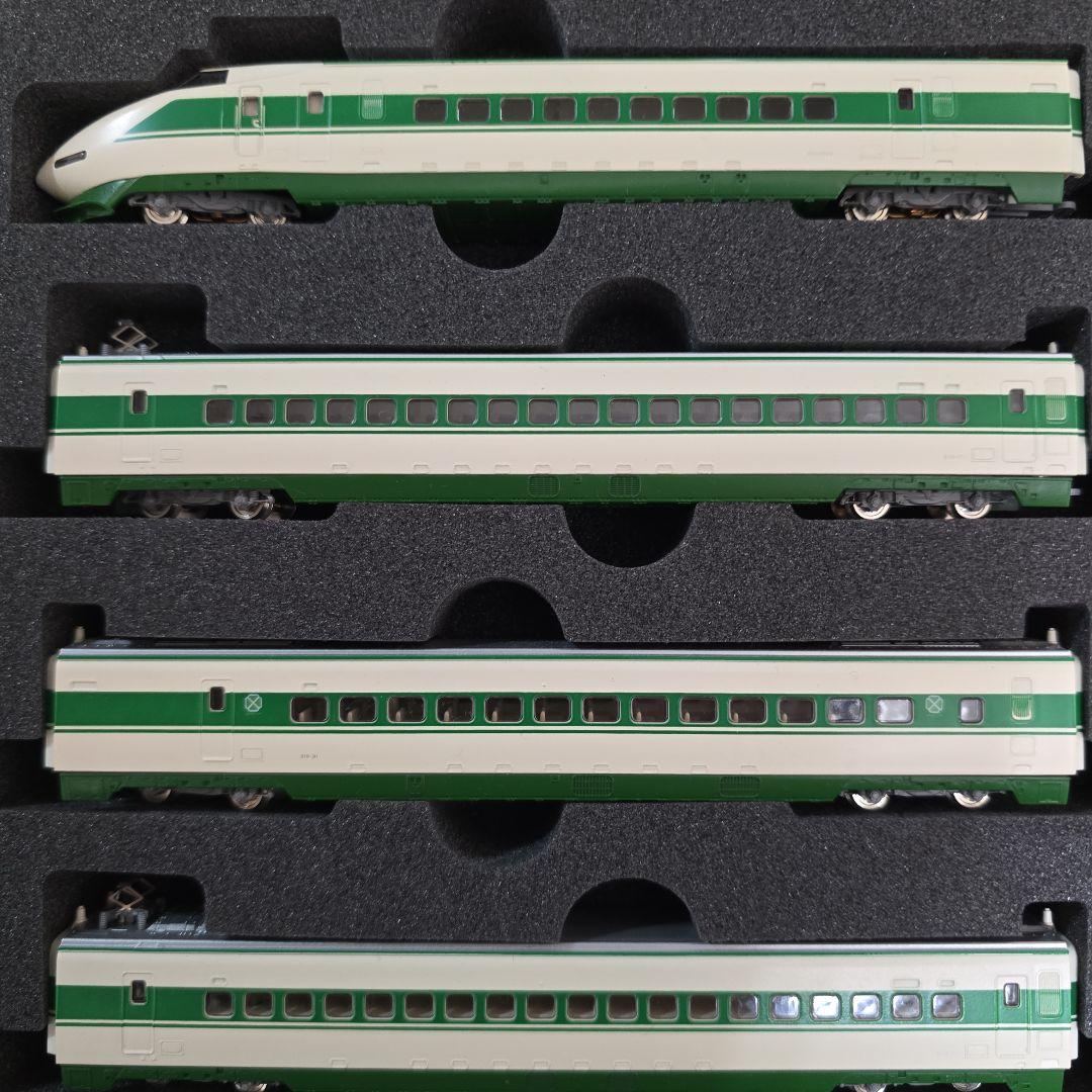 TOMIX Nゲージ JR 200系 東北新幹線 6両セット 200-2000系 - メルカリ