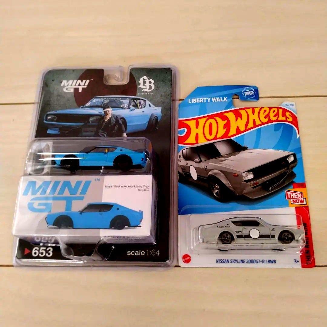 mini gt LBWK 東京オートサロン限定 ホットウィール ケンメリ - メルカリ