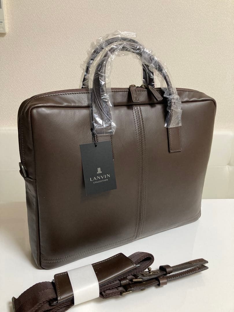 ランバンコレクション サントル レザービジネスバッグ 286502 定価5万円 楽天市場】【最大64倍 3/5 0:00～9:59】特典付き ランバンコレクション