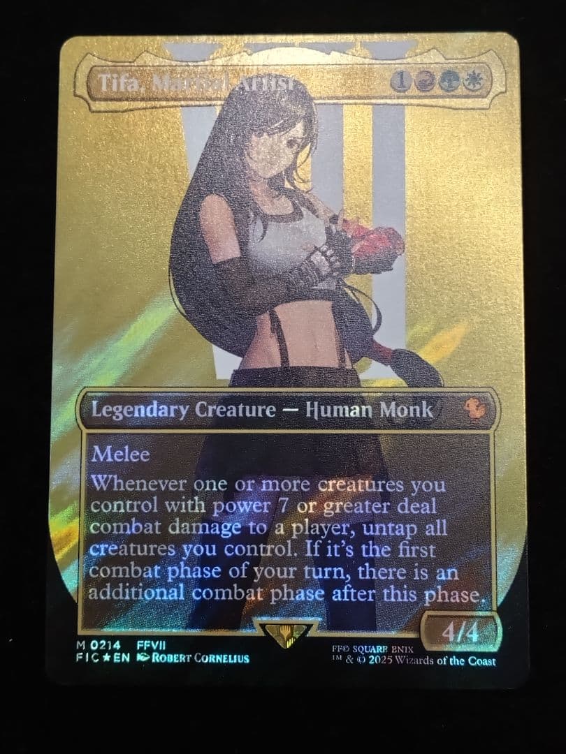 Mtg 格闘家、ティファ/Tifa, Martial Artistサージフォイル