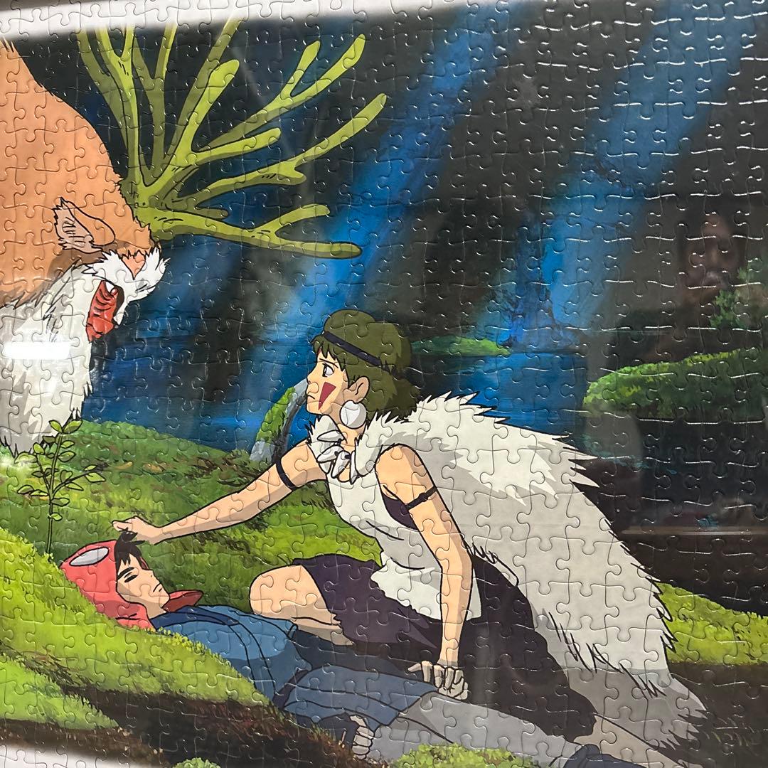 もののけ姫 フレーム付きジグソーパズル - メルカリ