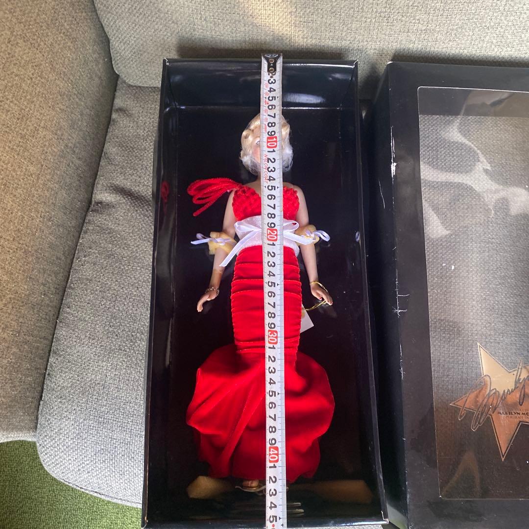 マリリン・モンロー フィギュア 赤ドレス ビンテージ フランクリン