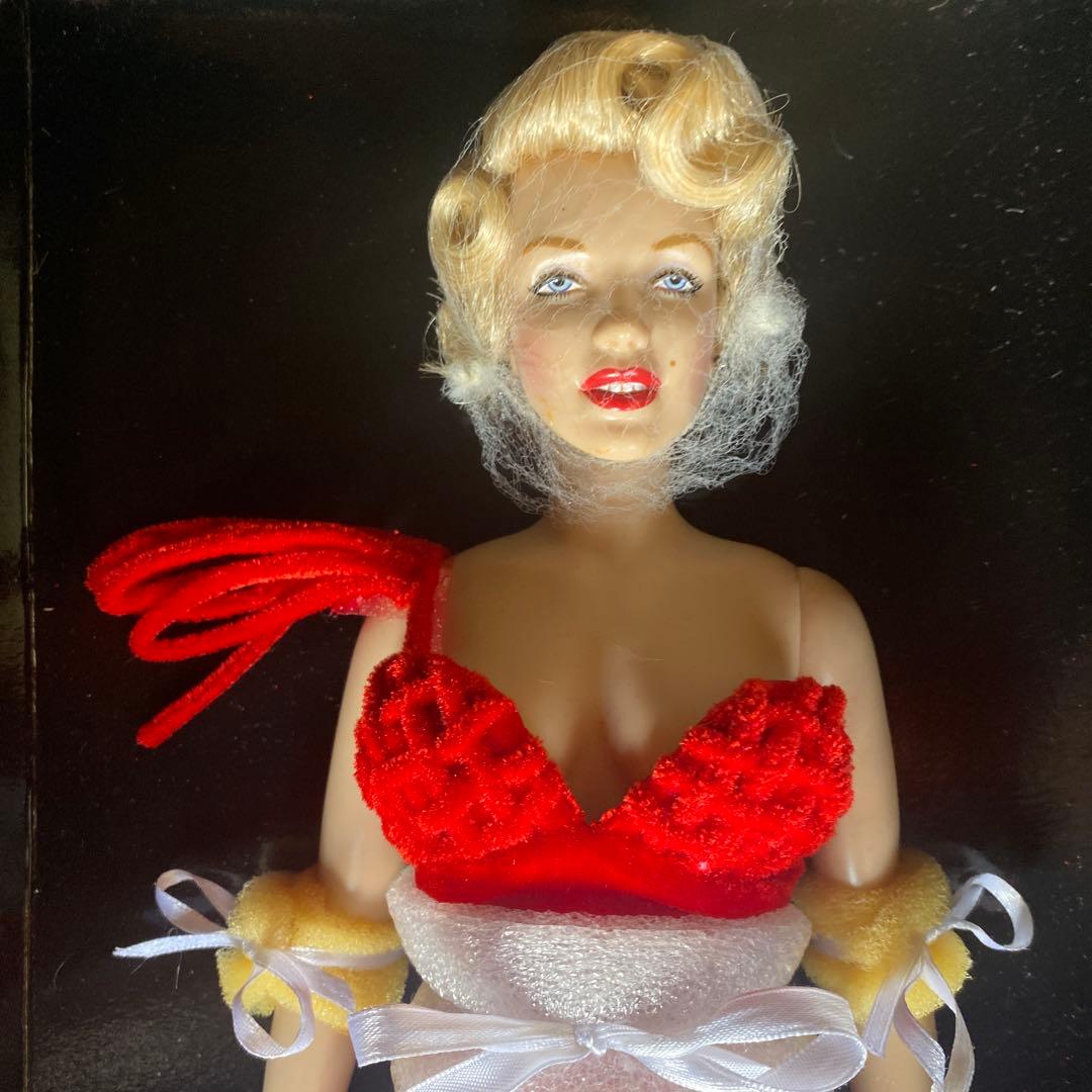 マリリン・モンロー フィギュア 赤ドレス ビンテージ フランクリン