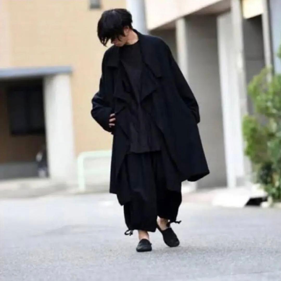 Yohji Yamamoto POUR HOMME テロテロコート 川上洋平着用 - メルカリ