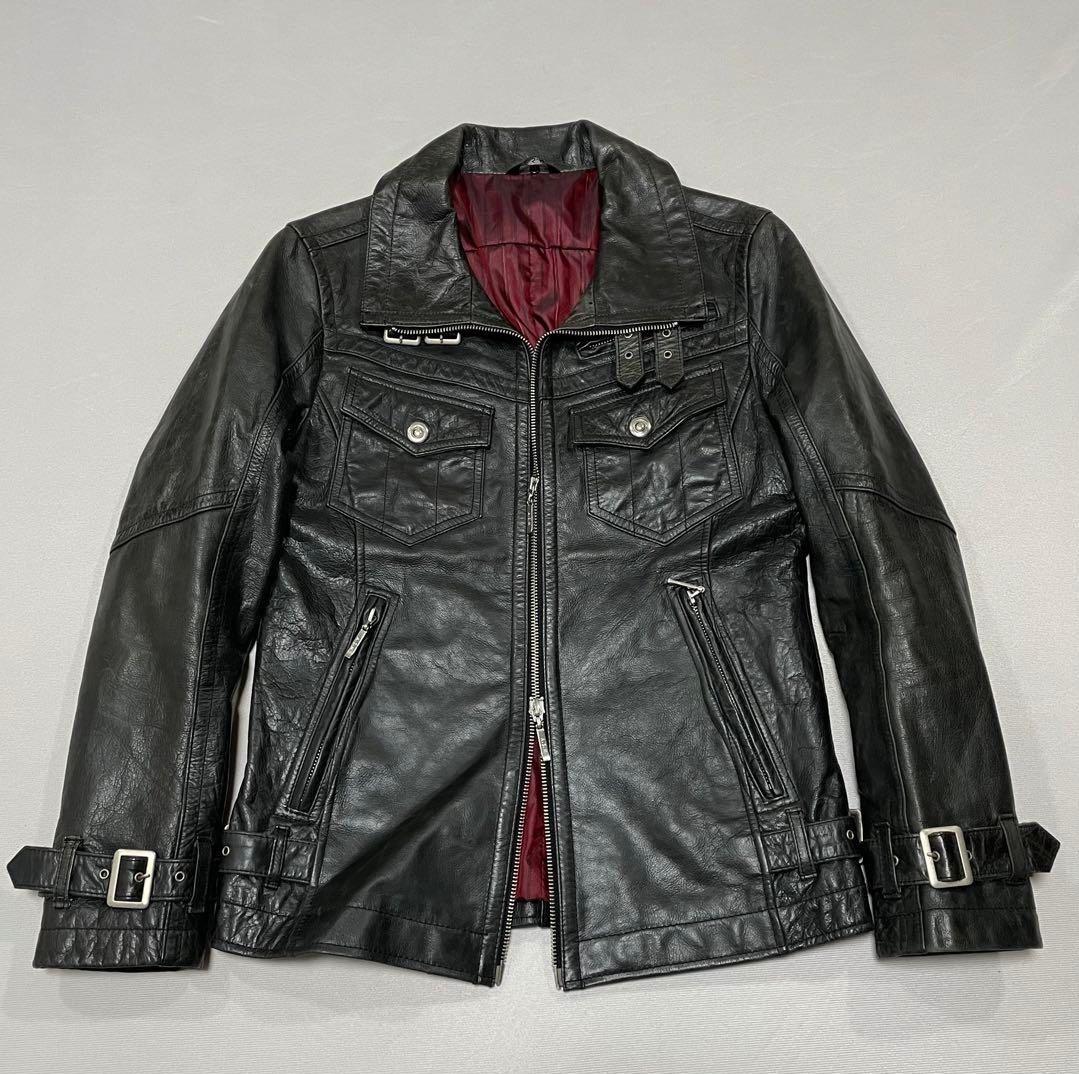 archive ライダース レザー punk スタッズ grunge Y2K