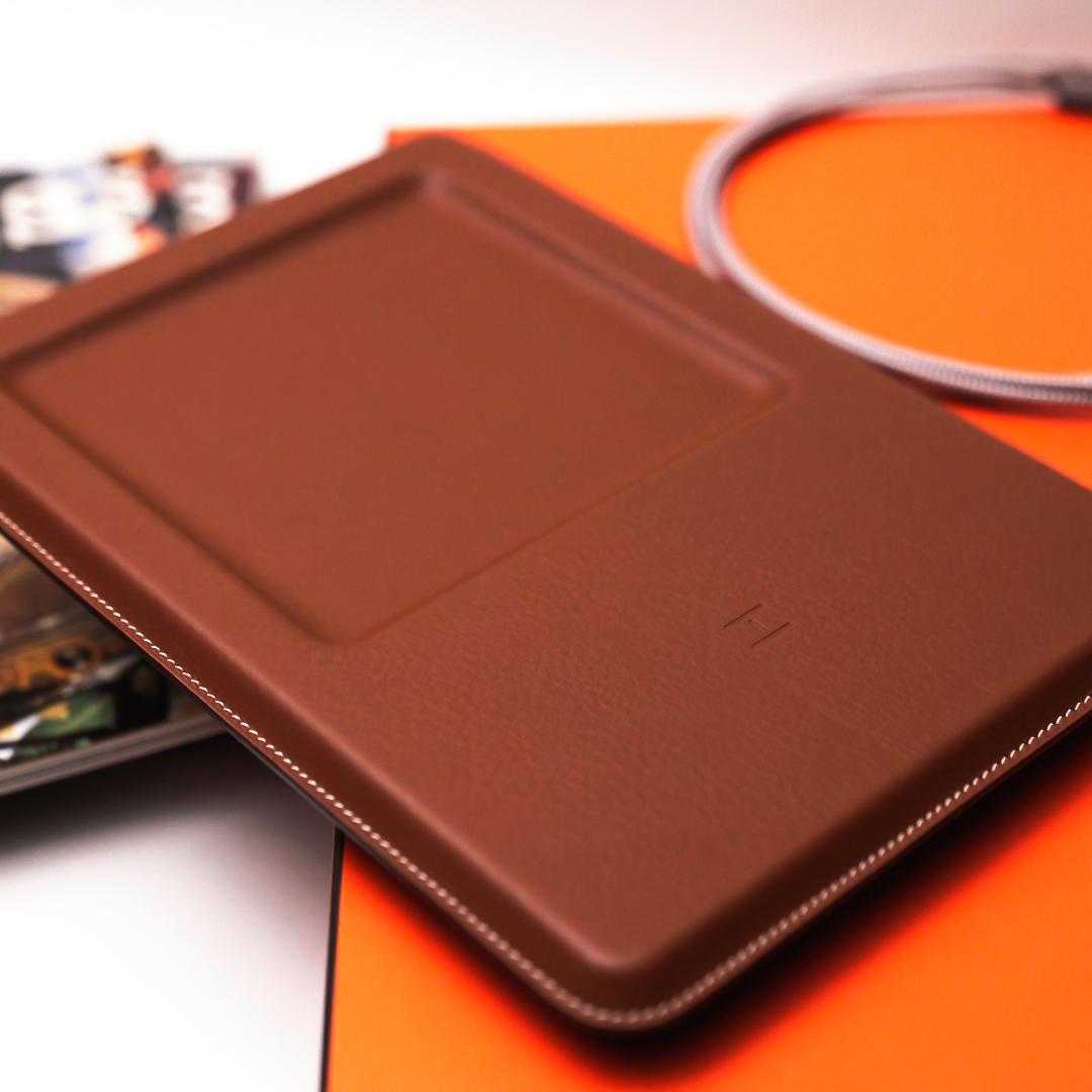 【定価30万】エルメス ヴィドポッシュ ヴォルトH ワイヤレス充電器 HERMES（エルメス） （未使用 展示品）エルメス ヴィド ポッシュ