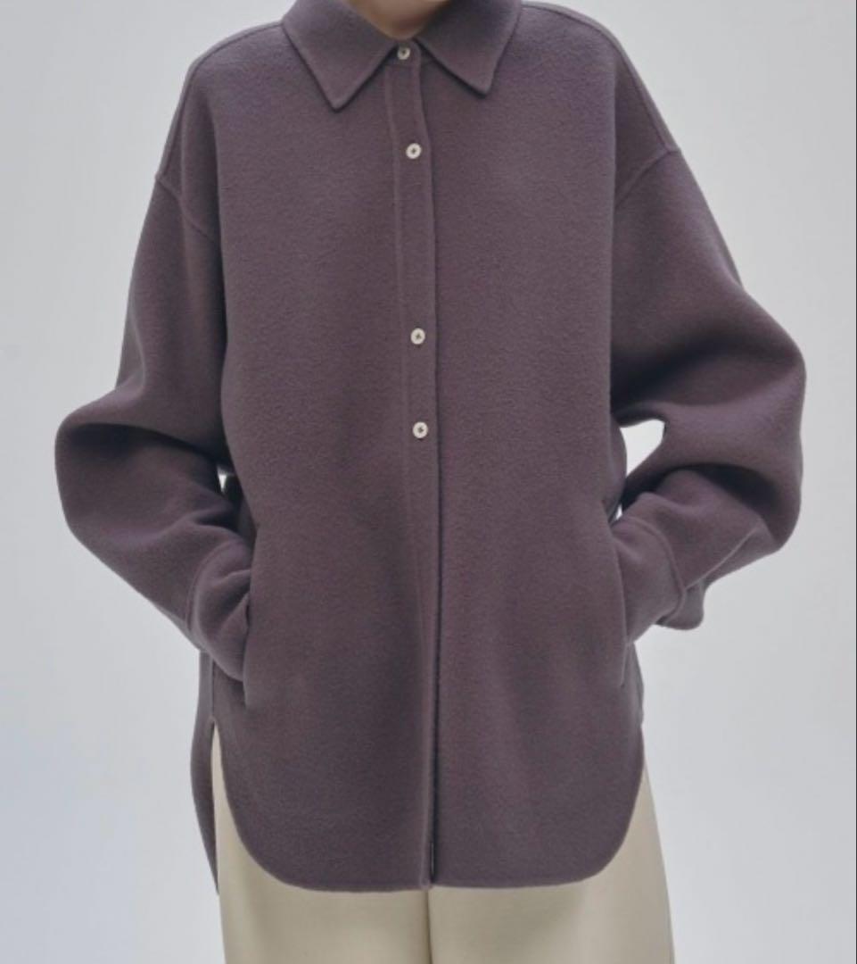 タグ付き未使用^_^todayful★ウールシャツジャケット