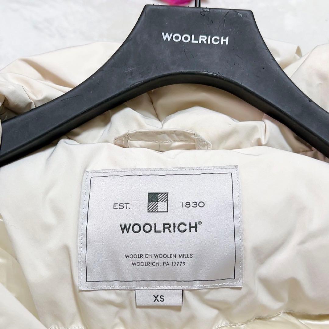 未使用級美品✨ ウールリッチ ダウンジャケット リュクス ボンバー