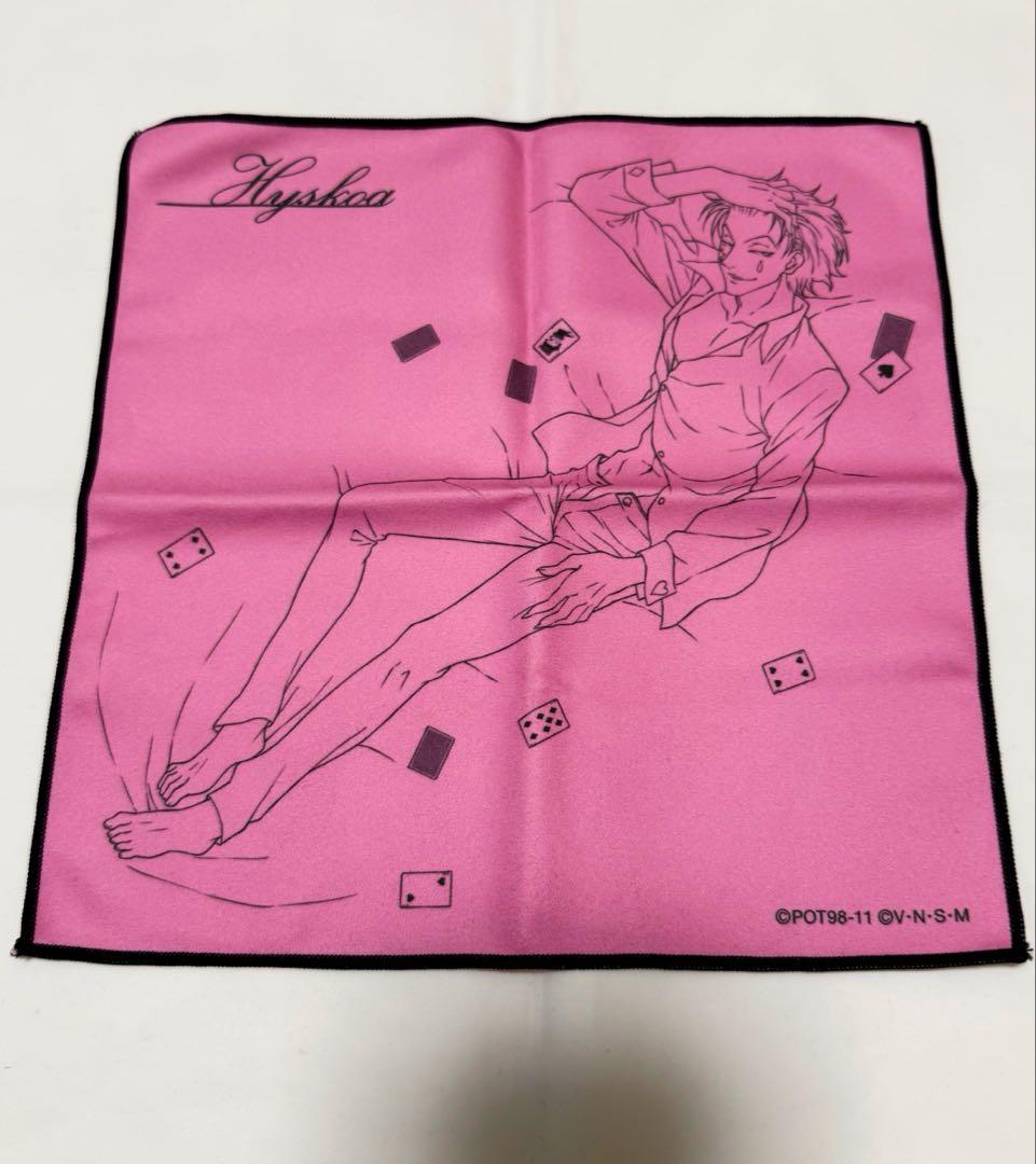 HUNTER×HUNTER ハンドタオル　ヒソカ　コミックマーケット限定