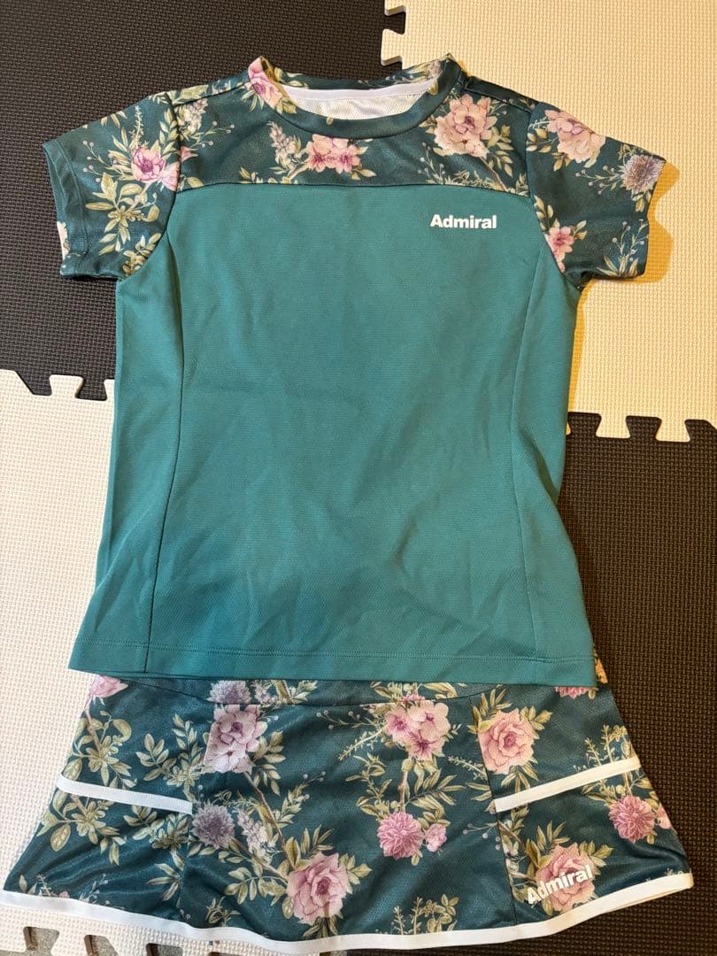 Admiral テニスウェア Sサイズ 花柄 Admiral（アドミラル） アドミラル『Admiral』 テニスウェア